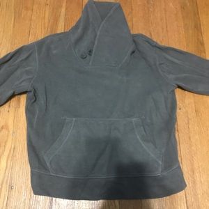 Boys Olive Green Sweater